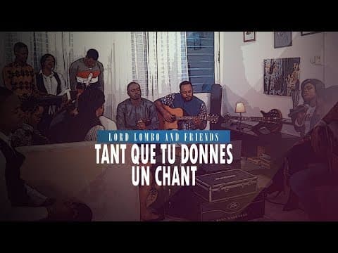 Tant que tu donnes un chant - Message